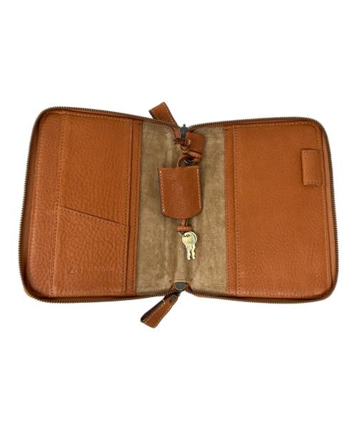 土屋鞄（ツチヤカバン）土屋鞄 (ツチヤカバン) HOBONICHI (ホボニチ) 土屋鞄 HOBONICHI はじまりの手帳 手帳カバー ブラウンの古着・服飾アイテム