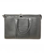 土屋鞄ツチヤカバン）の古着「土屋鞄 ブリーフケース」｜ブラック