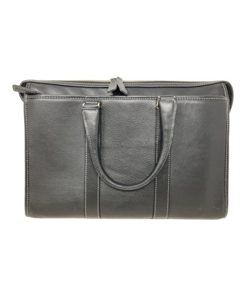 土屋鞄（ツチヤカバン）土屋鞄 (ツチヤカバン) 土屋鞄 ブリーフケース ブラックの古着・服飾アイテム