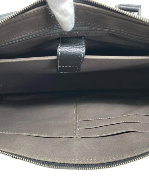 土屋鞄（ツチヤカバン）土屋鞄 (ツチヤカバン) 土屋鞄 ブリーフケース ブラックの古着・服飾アイテム