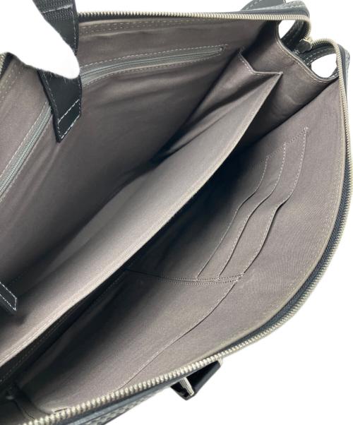 土屋鞄（ツチヤカバン）土屋鞄 (ツチヤカバン) 土屋鞄 ブリーフケース ブラックの古着・服飾アイテム