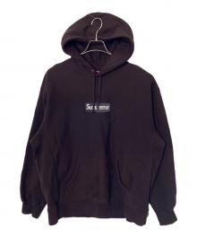 SUPREME（シュプリーム）の古着「Supreme 21FW Box Logo Hooded Sweatshirt プルオーバーパーカー」｜ブラウン