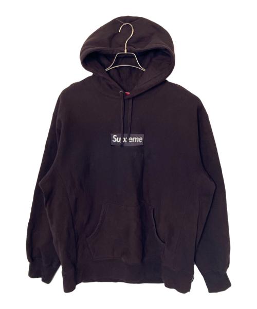 SUPREME（シュプリーム）SUPREME (シュプリーム) Supreme 21FW Box Logo Hooded Sweatshirt プルオーバーパーカー ブラウン サイズ:XLの古着・服飾アイテム