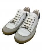 DIOR HOMMEディオール オム）の古着「Dior Homme スニーカー」｜ホワイト×グレー