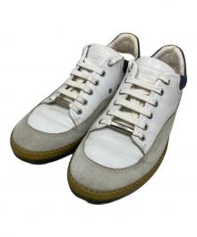 DIOR HOMME（ディオール オム）の古着「Dior Homme スニーカー」｜ホワイト×グレー