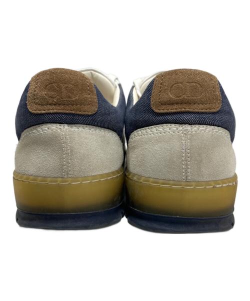 DIOR HOMME（ディオール オム）DIOR HOMME (ディオール オム) Dior Homme スニーカー ホワイト×グレー サイズ:41の古着・服飾アイテム