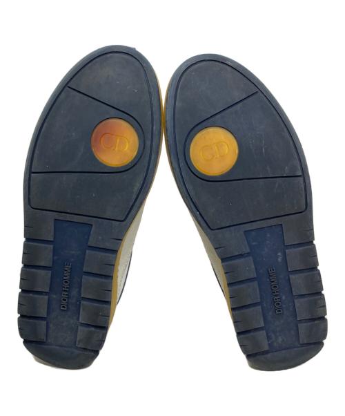 DIOR HOMME（ディオール オム）DIOR HOMME (ディオール オム) Dior Homme スニーカー ホワイト×グレー サイズ:41の古着・服飾アイテム