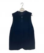 LOEFFロエフ）の古着「LOEFF ベスト」｜ネイビー