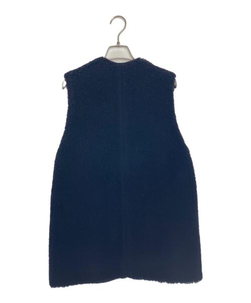 LOEFF（ロエフ）LOEFF (ロエフ) LOEFF ベスト ネイビー サイズ:Freeの古着・服飾アイテム