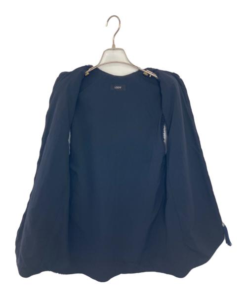 LOEFF（ロエフ）LOEFF (ロエフ) LOEFF ベスト ネイビー サイズ:Freeの古着・服飾アイテム