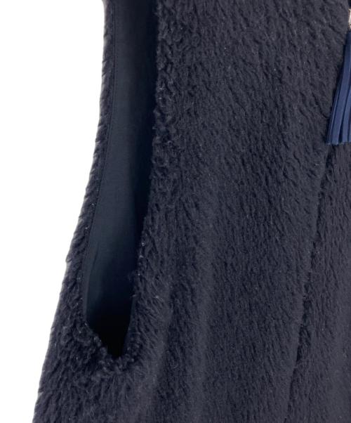 LOEFF（ロエフ）LOEFF (ロエフ) LOEFF ベスト ネイビー サイズ:Freeの古着・服飾アイテム