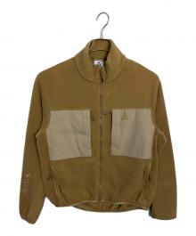 NIKE ACG（ナイキエーシージー）の古着「NIKE ACG フリースジャケット」｜ベージュ
