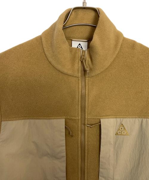 NIKE ACG（ナイキエーシージー）NIKE ACG (ナイキエーシージー) NIKE ACG フリースジャケット ベージュ サイズ:Sの古着・服飾アイテム