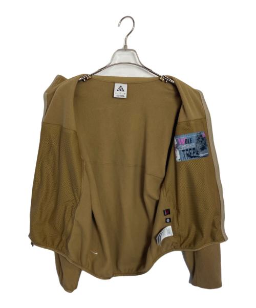 NIKE ACG（ナイキエーシージー）NIKE ACG (ナイキエーシージー) NIKE ACG フリースジャケット ベージュ サイズ:Sの古着・服飾アイテム
