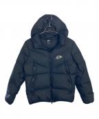 NIKEナイキ）の古着「NIKE ダウンジャケット」｜ブラック