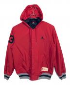 NIKEナイキ）の古着「NIKE スタジャン」｜レッド