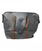 GUCCIグッチ）の古着「GUCCI ボストンバッグ」｜ブラック