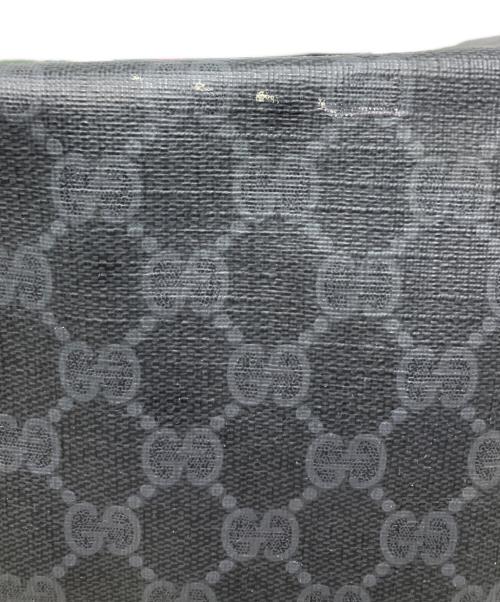 GUCCI（グッチ）GUCCI (グッチ) GUCCI ボストンバッグ ブラックの古着・服飾アイテム