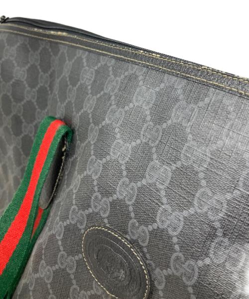GUCCI（グッチ）GUCCI (グッチ) GUCCI ボストンバッグ ブラックの古着・服飾アイテム