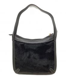 BALENCIAGA×ACE（バレンシアガ×エース）の古着「BALENCIAGA ACE ワンショルダーバッグ」｜ブラック