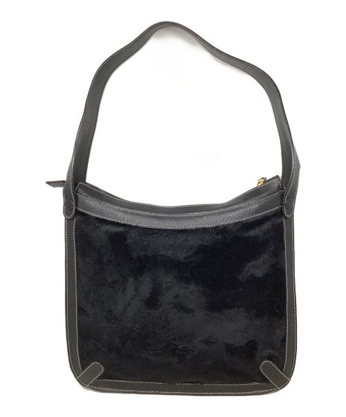 BALENCIAGA（バレンシアガ）BALENCIAGA (バレンシアガ) ACE (エース) BALENCIAGA ACE ワンショルダーバッグ ブラックの古着・服飾アイテム