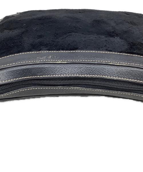 BALENCIAGA（バレンシアガ）BALENCIAGA (バレンシアガ) ACE (エース) BALENCIAGA ACE ワンショルダーバッグ ブラックの古着・服飾アイテム