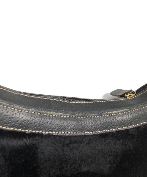 BALENCIAGA（バレンシアガ）BALENCIAGA (バレンシアガ) ACE (エース) BALENCIAGA ACE ワンショルダーバッグ ブラックの古着・服飾アイテム