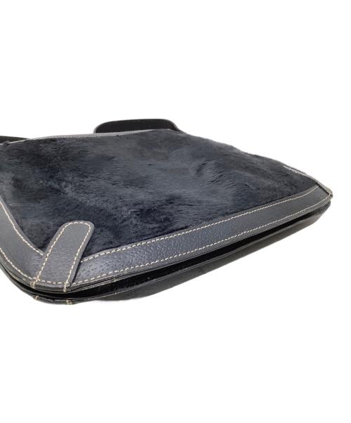 BALENCIAGA（バレンシアガ）BALENCIAGA (バレンシアガ) ACE (エース) BALENCIAGA ACE ワンショルダーバッグ ブラックの古着・服飾アイテム