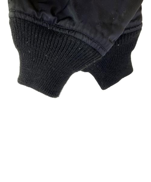 AVIREX（アヴィレックス）AVIREX (アヴィレックス) MA-1ジャケット ブラック サイズ:XLの古着・服飾アイテム