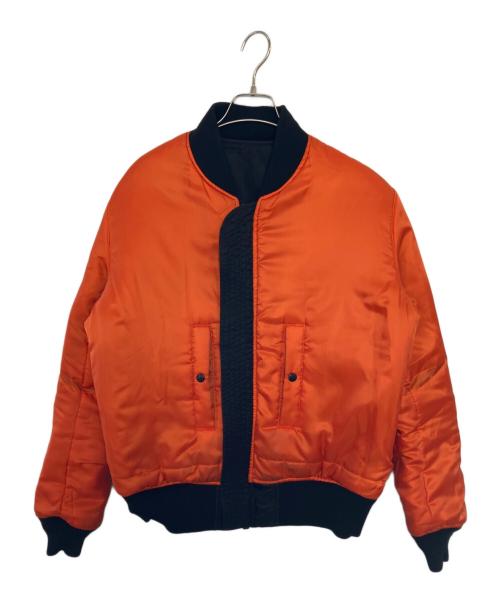 AVIREX（アヴィレックス）AVIREX (アヴィレックス) MA-1ジャケット ブラック サイズ:XLの古着・服飾アイテム