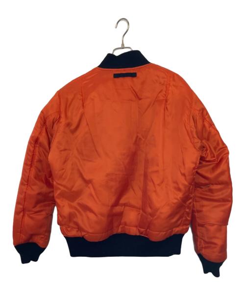 AVIREX（アヴィレックス）AVIREX (アヴィレックス) MA-1ジャケット ブラック サイズ:XLの古着・服飾アイテム