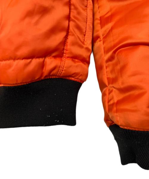 AVIREX（アヴィレックス）AVIREX (アヴィレックス) MA-1ジャケット ブラック サイズ:XLの古着・服飾アイテム