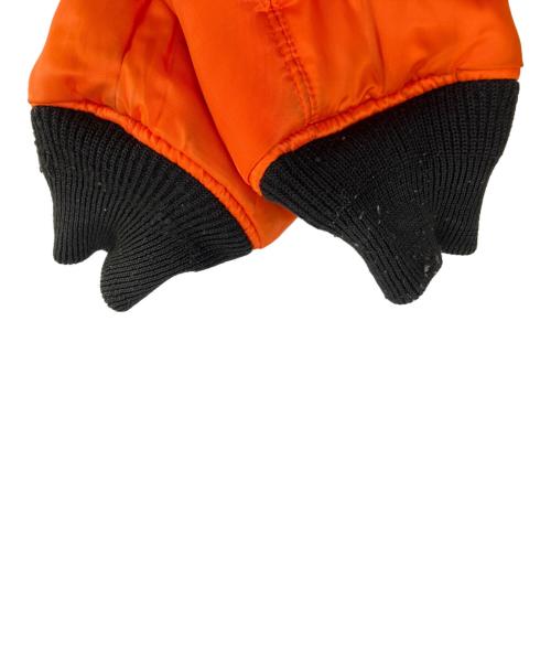 AVIREX（アヴィレックス）AVIREX (アヴィレックス) MA-1ジャケット ブラック サイズ:XLの古着・服飾アイテム