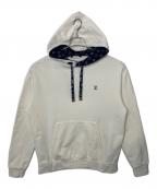 LOUIS VUITTONルイ ヴィトン）の古着「LOUIS VUITTON プルオーバーパーカー」｜ホワイト