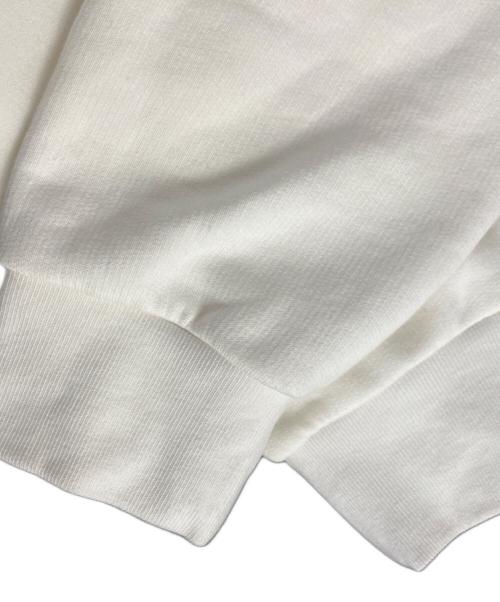 LOUIS VUITTON（ルイ ヴィトン）LOUIS VUITTON (ルイ ヴィトン) LOUIS VUITTON プルオーバーパーカー ホワイト サイズ:Lの古着・服飾アイテム