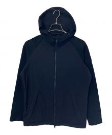 DUNO（デュノ）の古着「DUNO ジップパーカー」｜ブラック