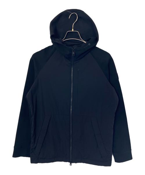 DUNO（デュノ）DUNO (デュノ) DUNO ジップパーカー ブラック サイズ:48の古着・服飾アイテム