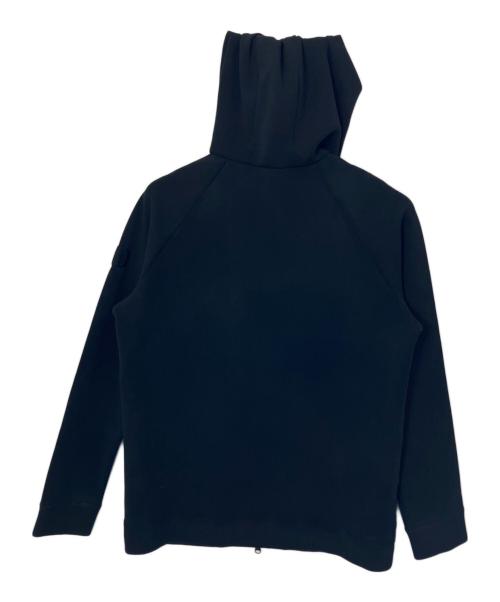 DUNO（デュノ）DUNO (デュノ) DUNO ジップパーカー ブラック サイズ:48の古着・服飾アイテム