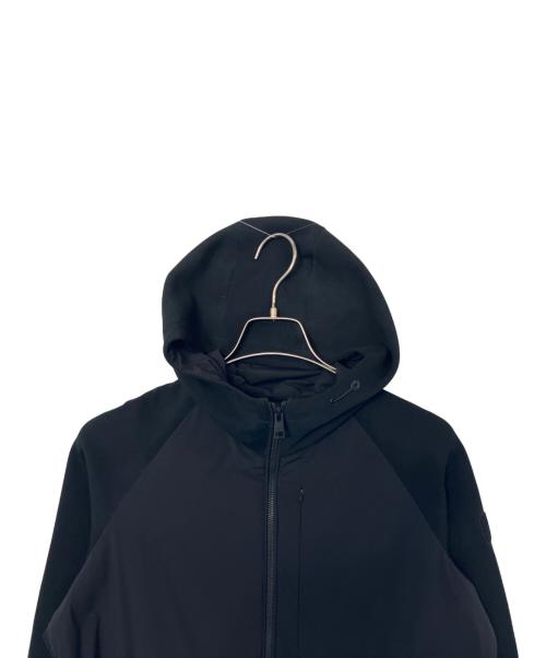 DUNO（デュノ）DUNO (デュノ) DUNO ジップパーカー ブラック サイズ:48の古着・服飾アイテム