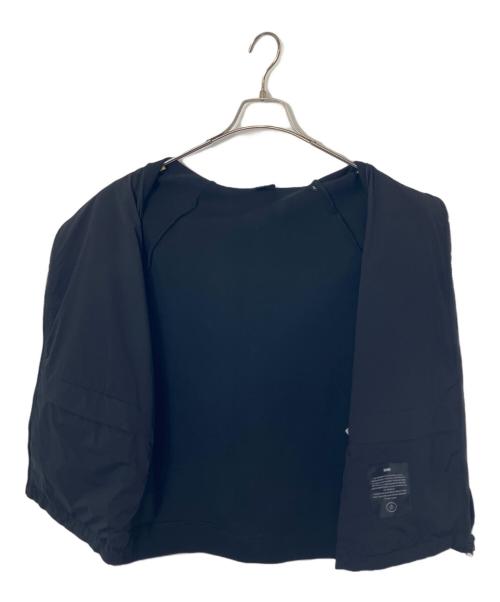 DUNO（デュノ）DUNO (デュノ) DUNO ジップパーカー ブラック サイズ:48の古着・服飾アイテム