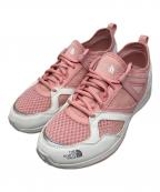 THE NORTH FACEザ ノース フェイス）の古着「THE NORTH FACE スニーカー」｜ピンク