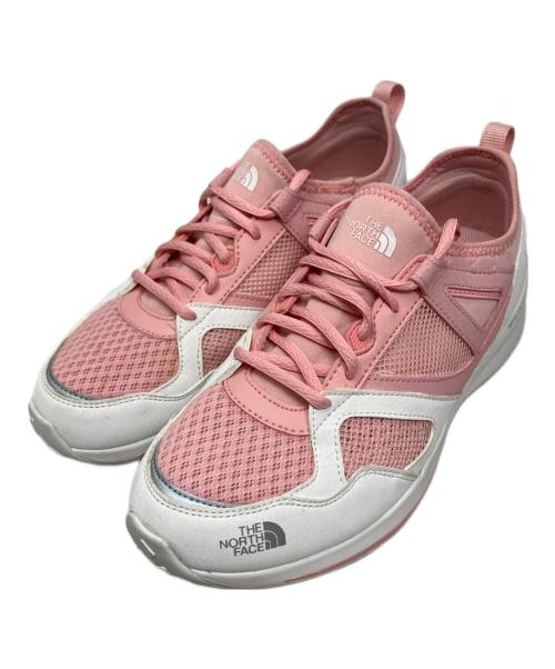 THE NORTH FACE（ザ ノース フェイス）THE NORTH FACE (ザ ノース フェイス) THE NORTH FACE スニーカー ピンク サイズ:24cmの古着・服飾アイテム