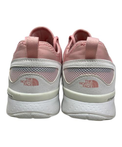 THE NORTH FACE（ザ ノース フェイス）THE NORTH FACE (ザ ノース フェイス) THE NORTH FACE スニーカー ピンク サイズ:24cmの古着・服飾アイテム