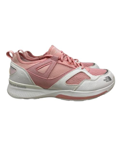 THE NORTH FACE（ザ ノース フェイス）THE NORTH FACE (ザ ノース フェイス) THE NORTH FACE スニーカー ピンク サイズ:24cmの古着・服飾アイテム