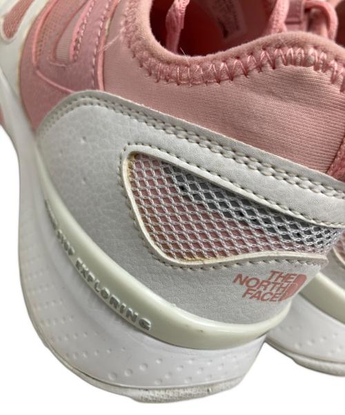 THE NORTH FACE（ザ ノース フェイス）THE NORTH FACE (ザ ノース フェイス) THE NORTH FACE スニーカー ピンク サイズ:24cmの古着・服飾アイテム