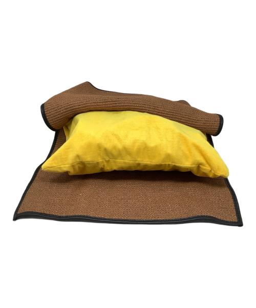 ANITA BILARDI（アニタビラルディ）Anita Bilardi (アニタビラルディ) SNOOPY (スヌーピー) Anita Bilardi SNOOPY トートバッグ ブラウン×ブラックの古着・服飾アイテム