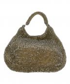 ANTEPRIMAアンテプリマ）の古着「ANTEPRIMA　ワイヤーバッグ」｜ベージュ