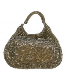 ANTEPRIMA（アンテプリマ）の古着「ANTEPRIMA　ワイヤーバッグ」｜ベージュ