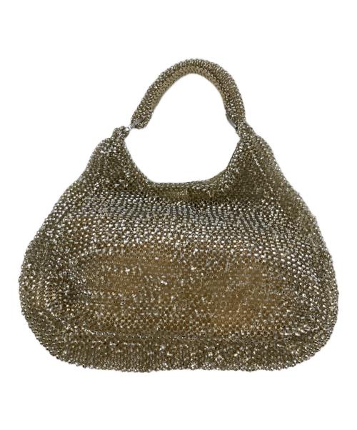 ANTEPRIMA（アンテプリマ）ANTEPRIMA (アンテプリマ) ANTEPRIMA　ワイヤーバッグ ベージュの古着・服飾アイテム