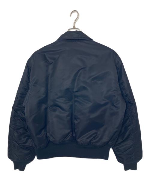 AVIREX（アヴィレックス）AVIREX (アヴィレックス) AVIREX MA-1ジャケット ブラック サイズ:Lの古着・服飾アイテム